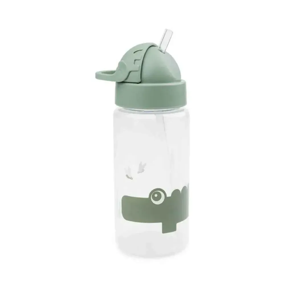 Done Deer® Bočica sa slamkom Croco 350 ml