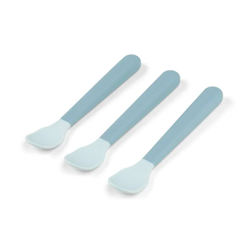 Done Deer Foodie Easy-Grip Baby Set - 3 kom - Plava