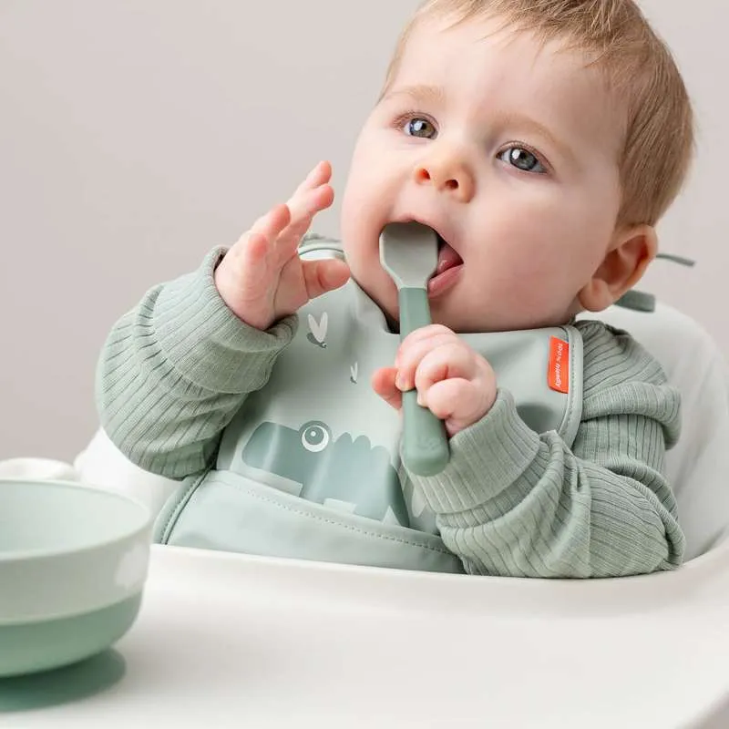 Done Deer Foodie Easy-Grip Baby Set - 3 kom - Pijesak