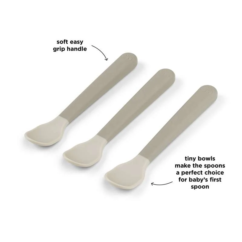 Done Deer Foodie Easy-Grip Baby Set - 3 kom - Pijesak