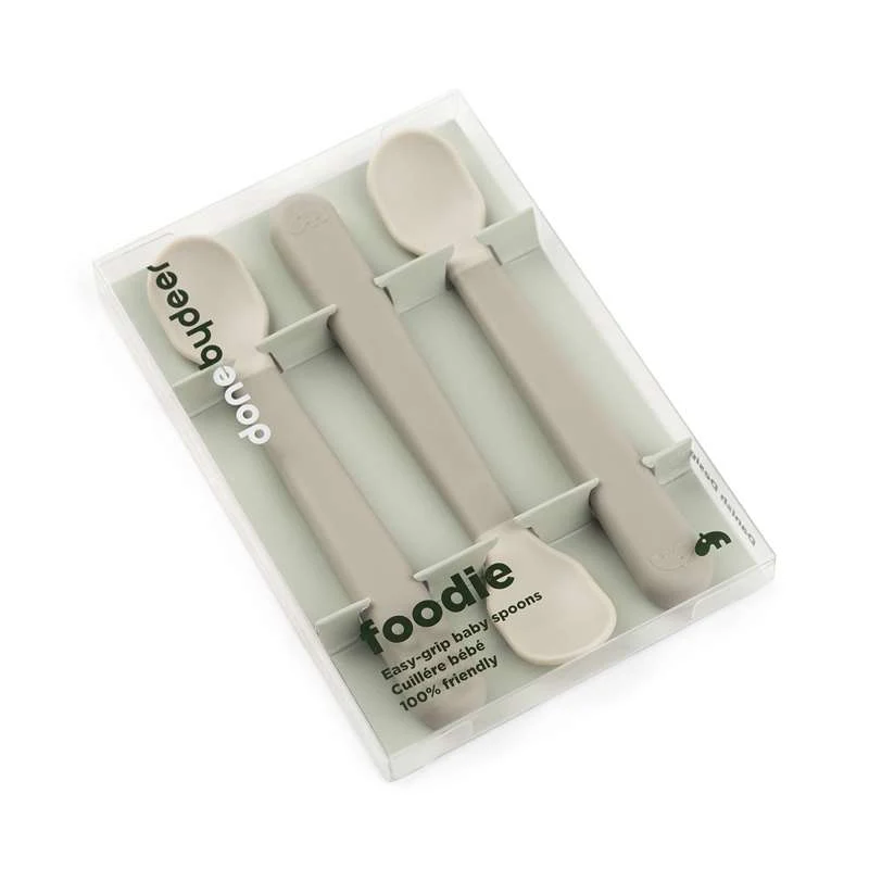 Done Deer Foodie Easy-Grip Baby Set - 3 kom - Pijesak