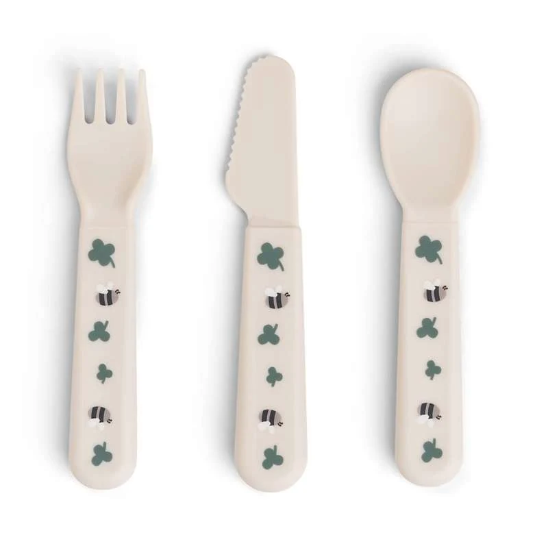 Done Deer Foodie Set pribora - Mala Farma - Pijesak