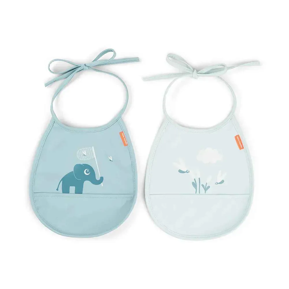 Done Deer® Komplet 2 mini slinčkov Elphee Blue