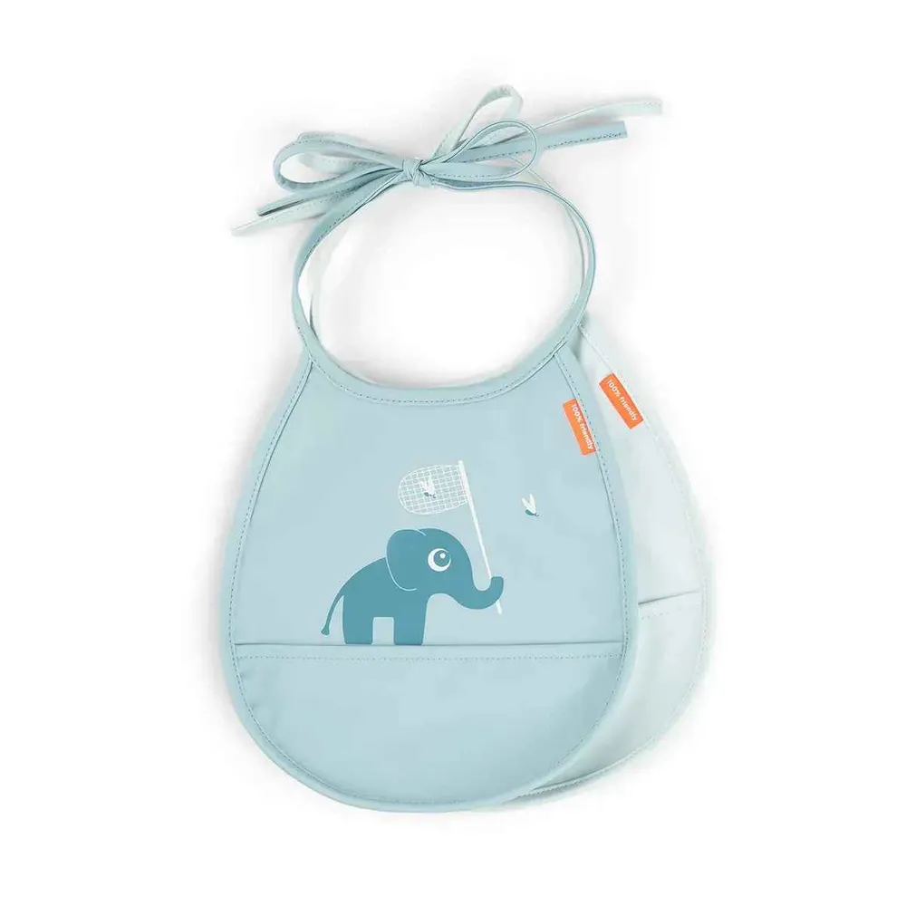 Done Deer® Komplet 2 mini slinčkov Elphee Blue