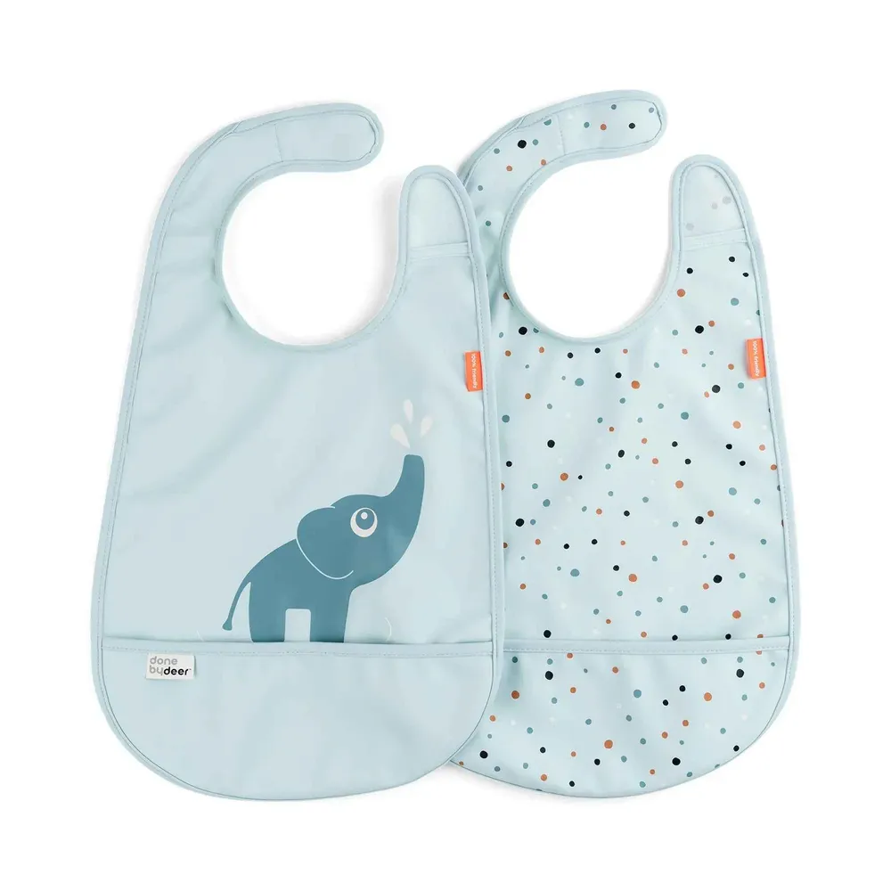 Done Deer® Komplet 2 slinčkov Elphee Blue