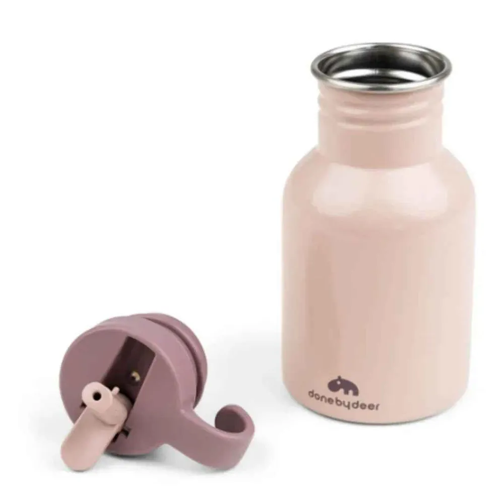Done Deer® Metalna bočica sa slamkom Ozzo Powder 350 ml