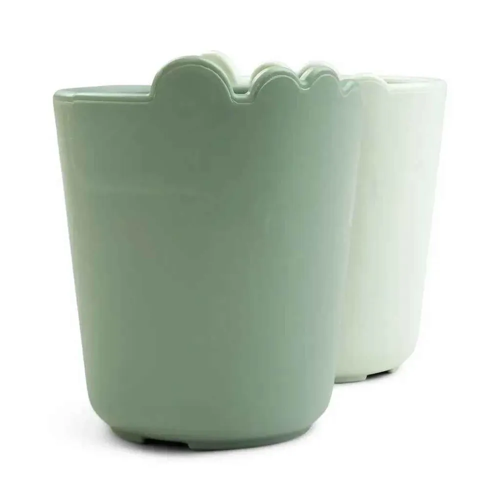 Done Deer® Mini šalica Kiddish 2 komada Croco Green 100ml