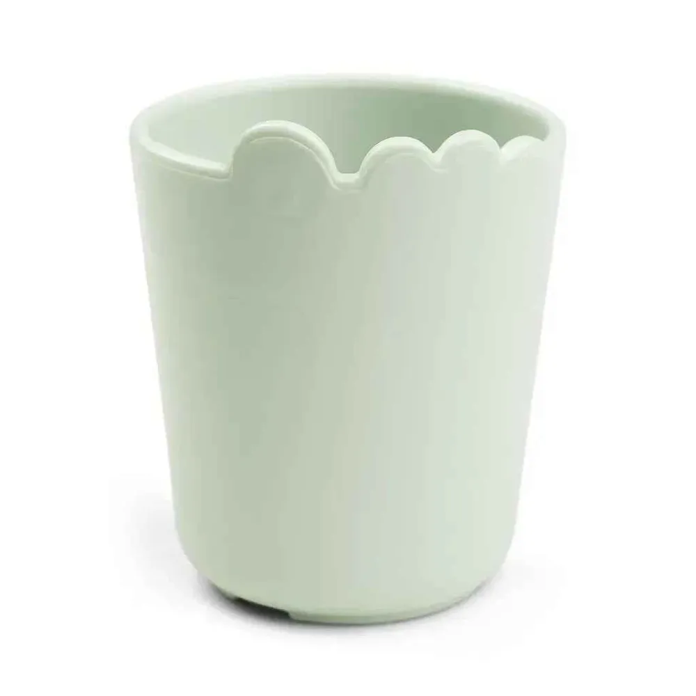 Done Deer® Mini šalica Kiddish 2 komada Croco Green 100ml