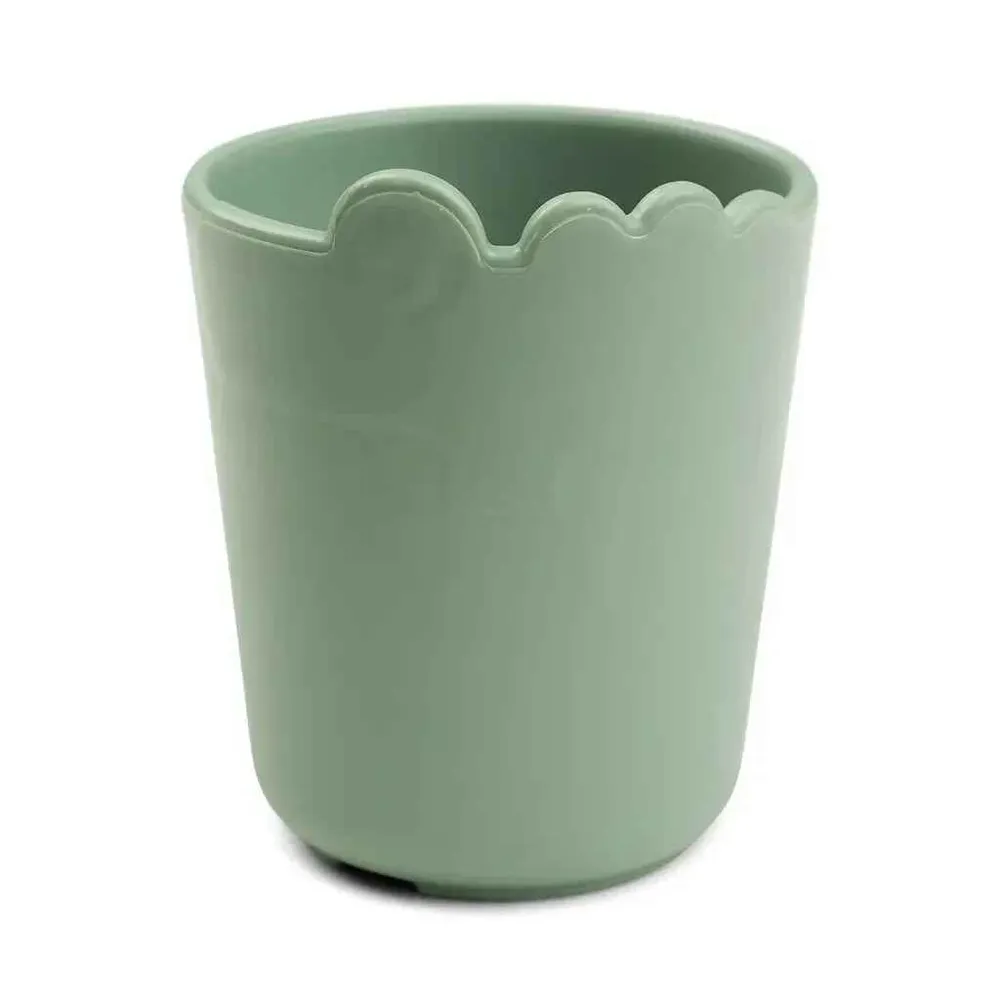 Done Deer® Mini šalica Kiddish 2 komada Croco Green 100ml