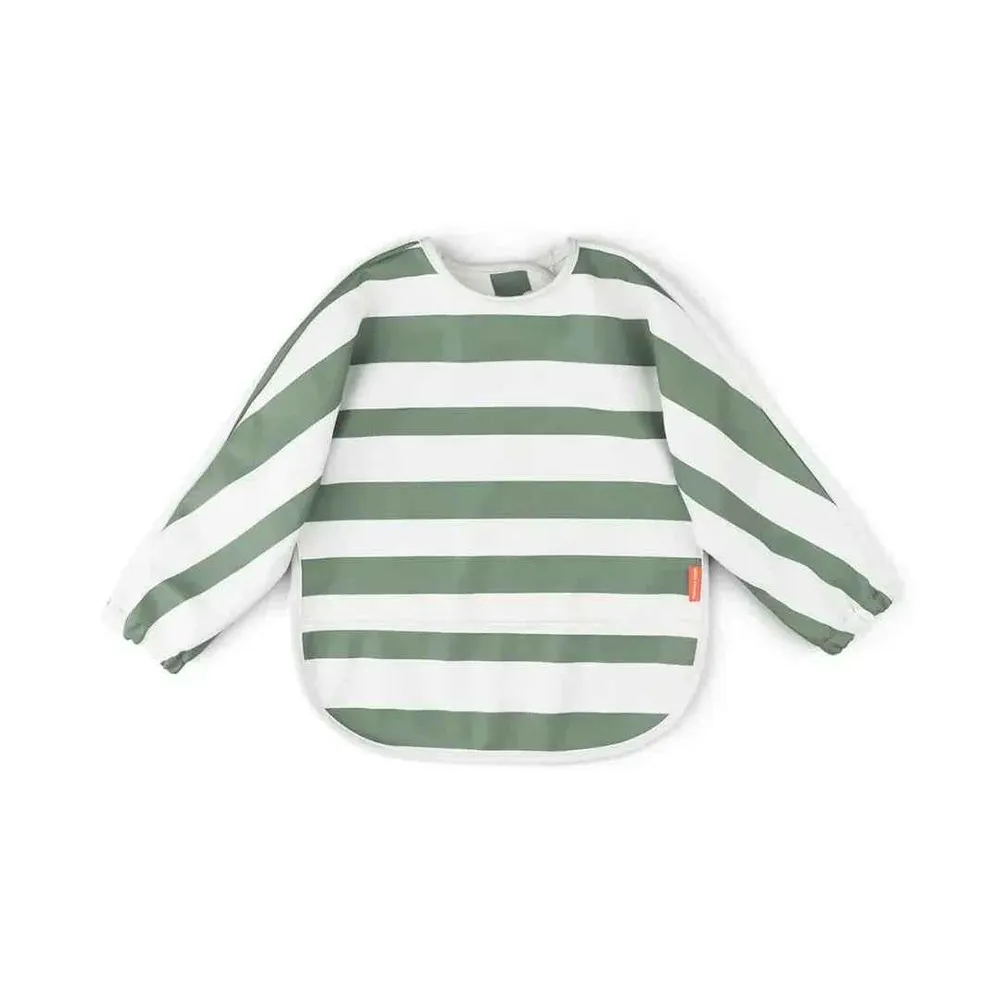 Done Deer® Podbradnjak s rukavima Stripes Green