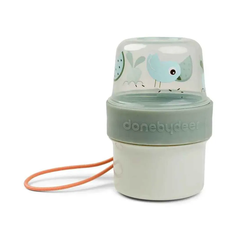 Done Deer® To go posuda za grickalice S Birdee Green
