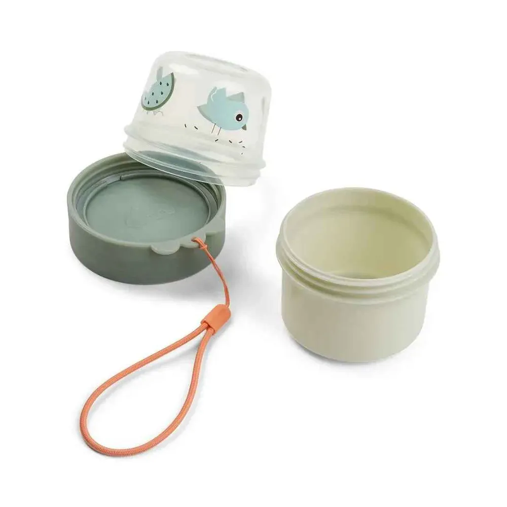 Done Deer® To go posuda za grickalice S Birdee Green