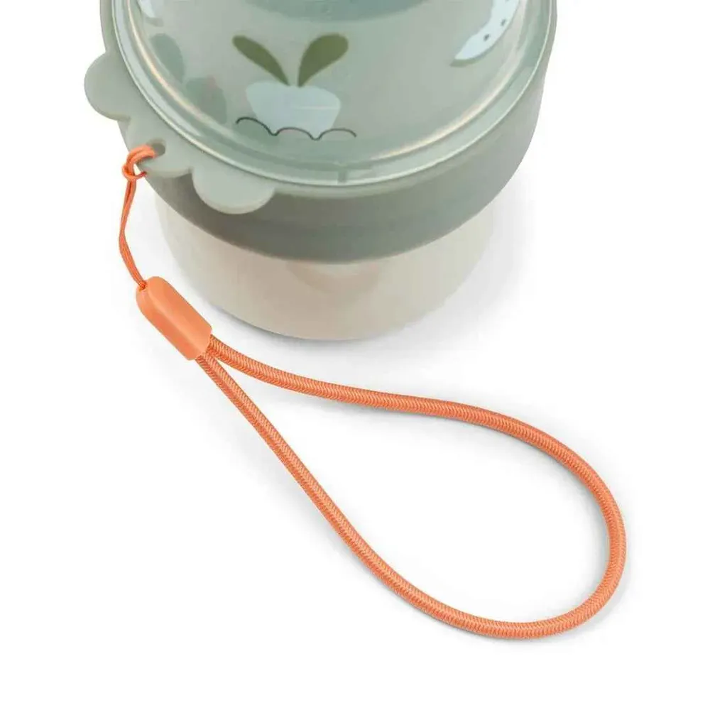 Done Deer® To go posuda za grickalice S Birdee Green