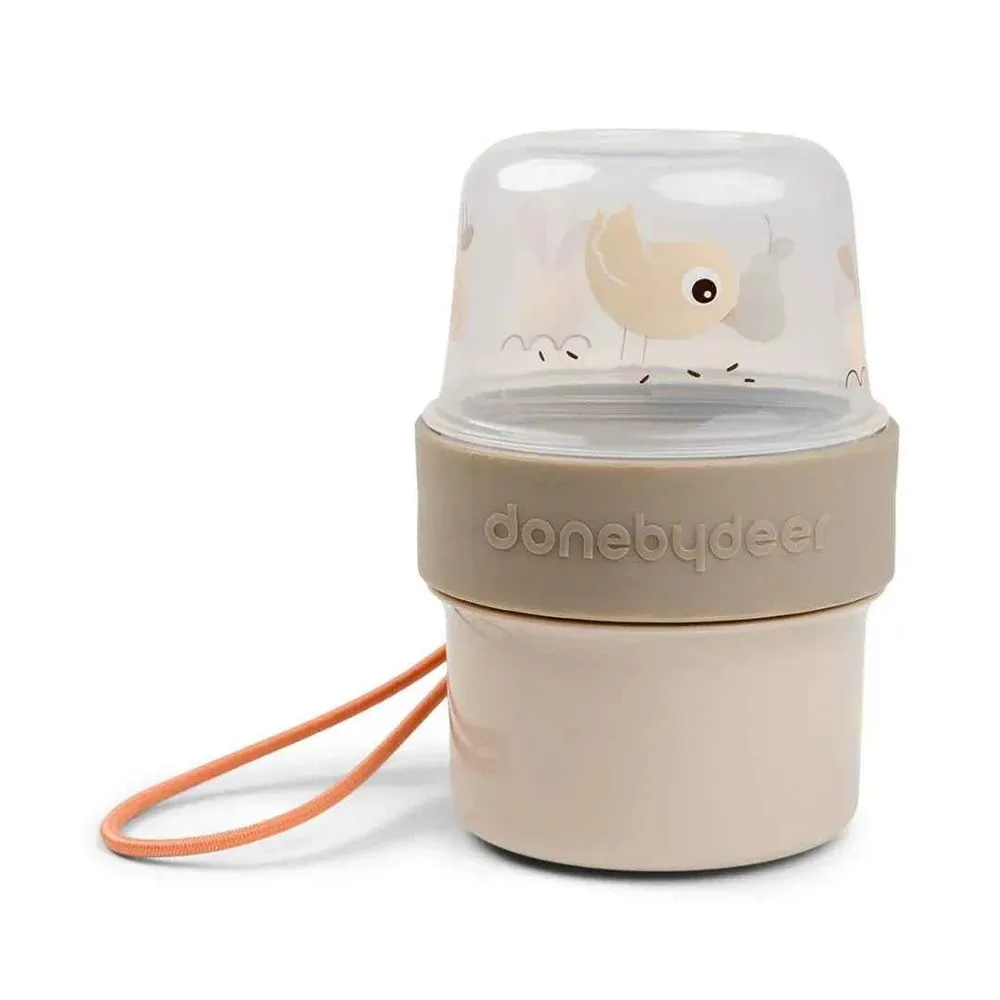 Done Deer® To go posudica za prigrizke S Birdee Sand