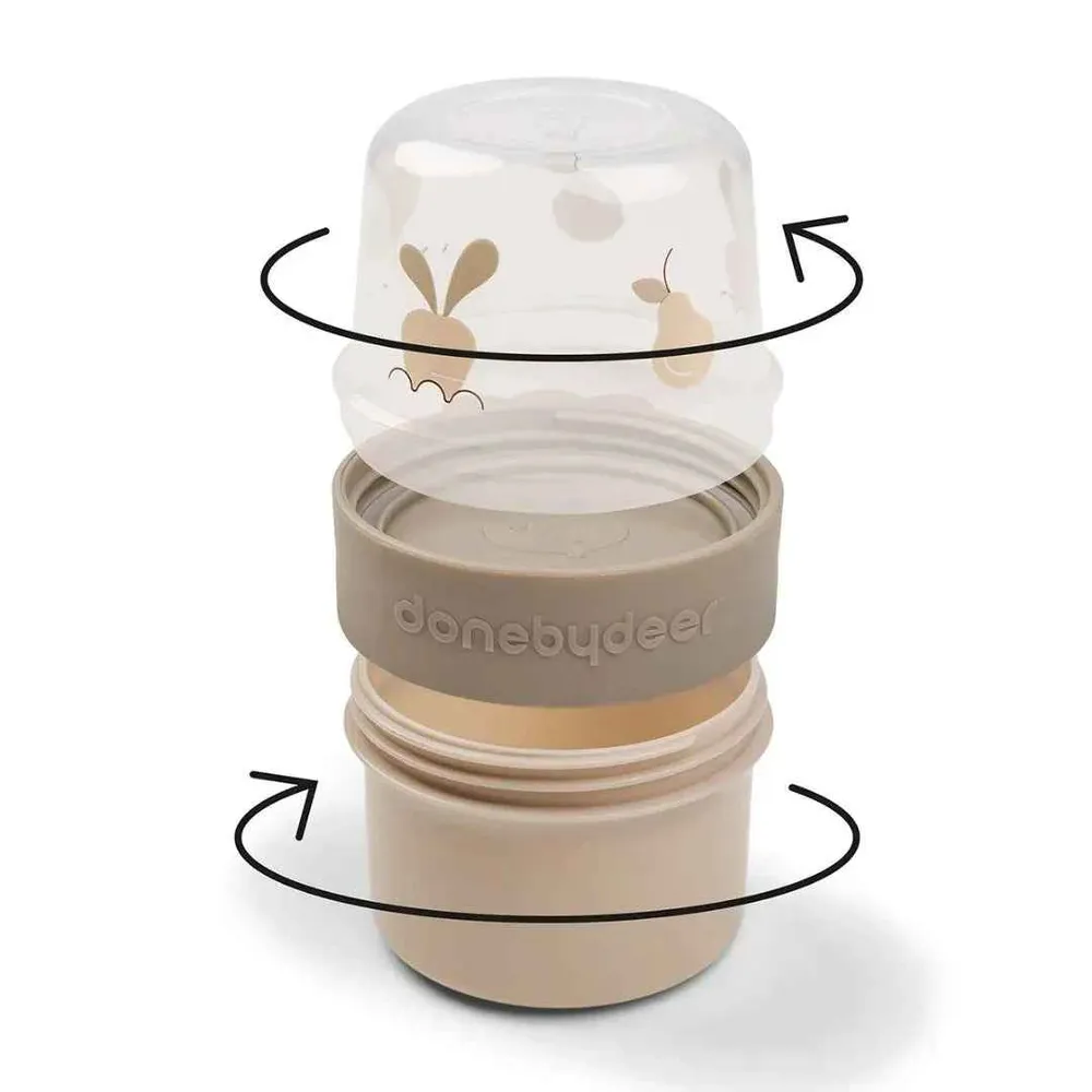 Done Deer® To go posudica za prigrizke S Birdee Sand