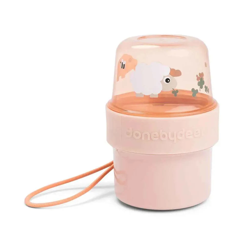 Done Deer® To go posudica za prigrizke S Tiny Farm Powder