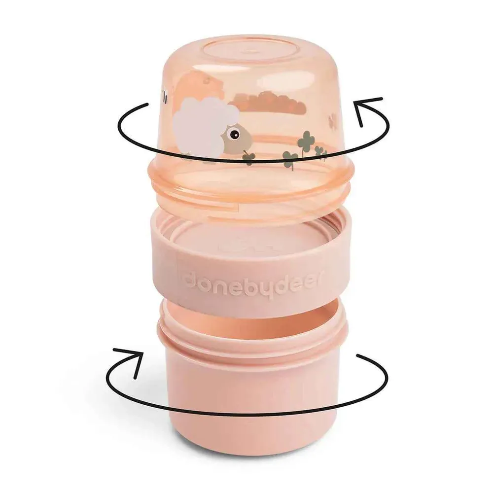 Done Deer® To go posudica za prigrizke S Tiny Farm Powder