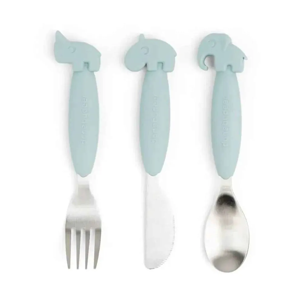 Done Deer® Pribor za jelo Deer Friends Blue