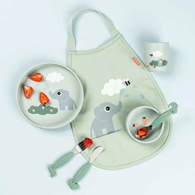 Done Deer Pulover s maramom - Elphee - Zelena