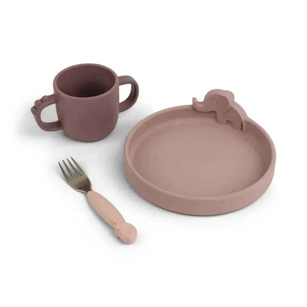 Done Deer® Set za jelo Peekaboo Powder