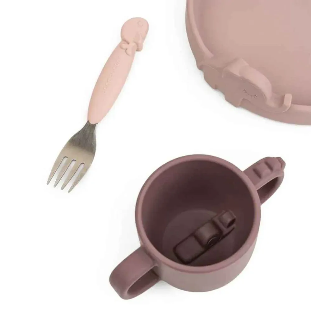 Done Deer® Set za jelo Peekaboo Powder