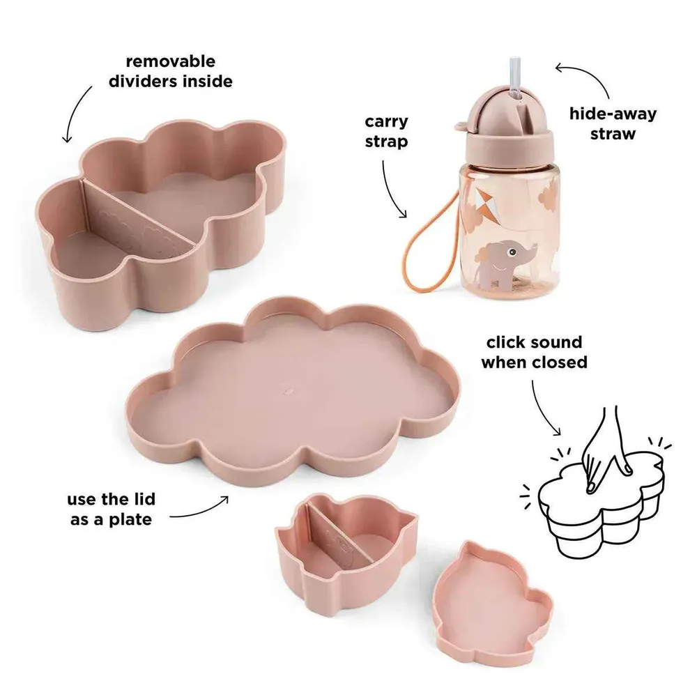 Done Deer® Set za malico Playground Powder