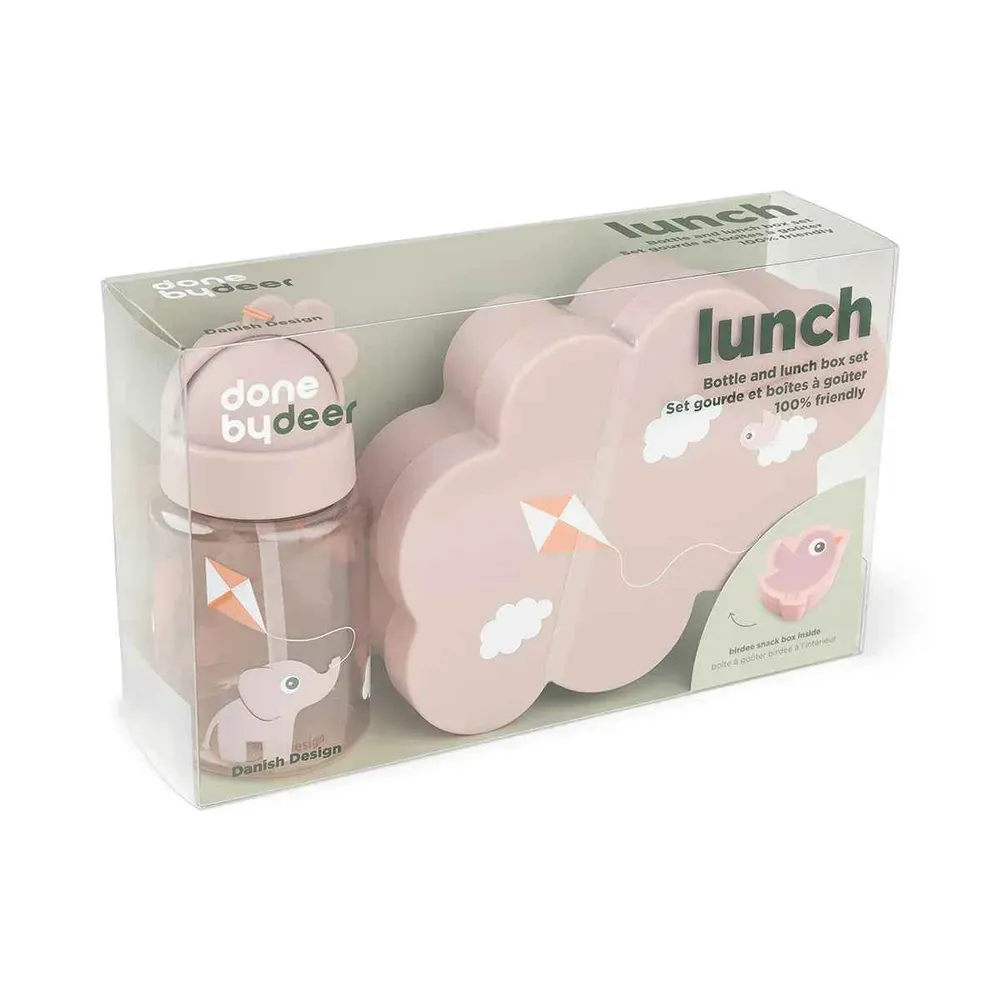 Done Deer® Set za malico Playground Powder