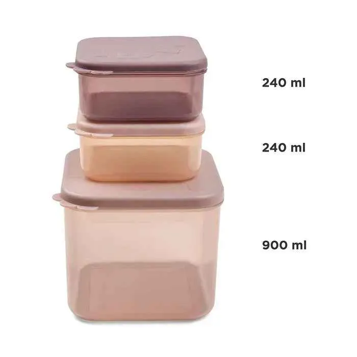 Done Deer® Set posudica za pohranu hrane M Elphee Powder