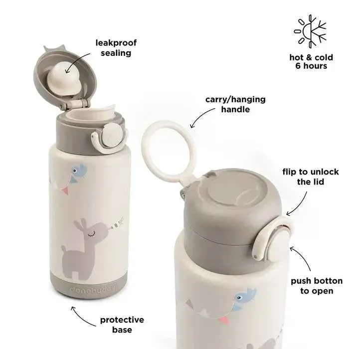 Done Deer® Termo bočica 340 ml Playground Sand