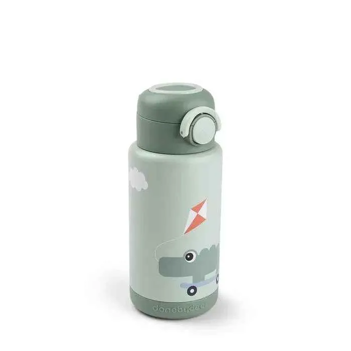 Done Deer® Termo steklenička 340ml Playground Green