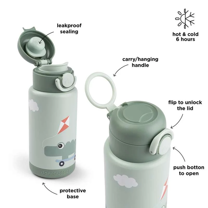 Done Deer Termos boca - 340ml - Igraonica - Zelena