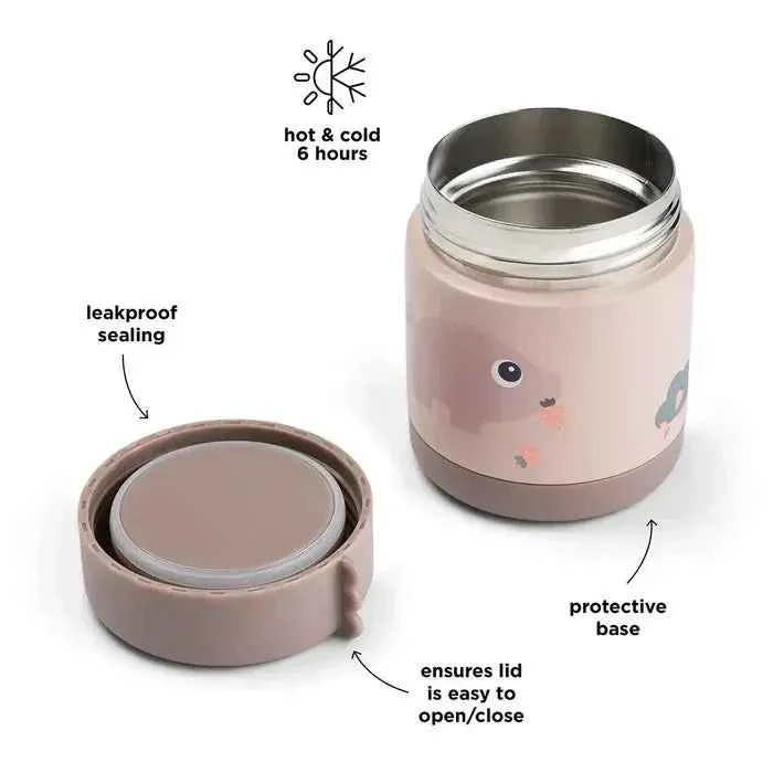 Done Deer® Termos posudica za hranu 300 ml Tiny Farm Powder