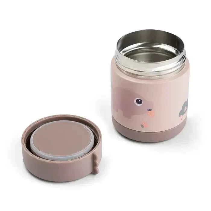 Done Deer® Termos posudica za hranu 300 ml Tiny Farm Powder
