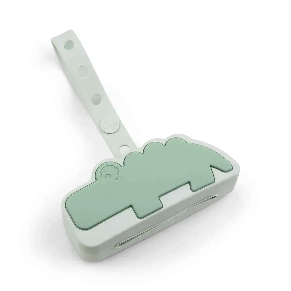 Done Deer® Torbica za dudu Croco Green