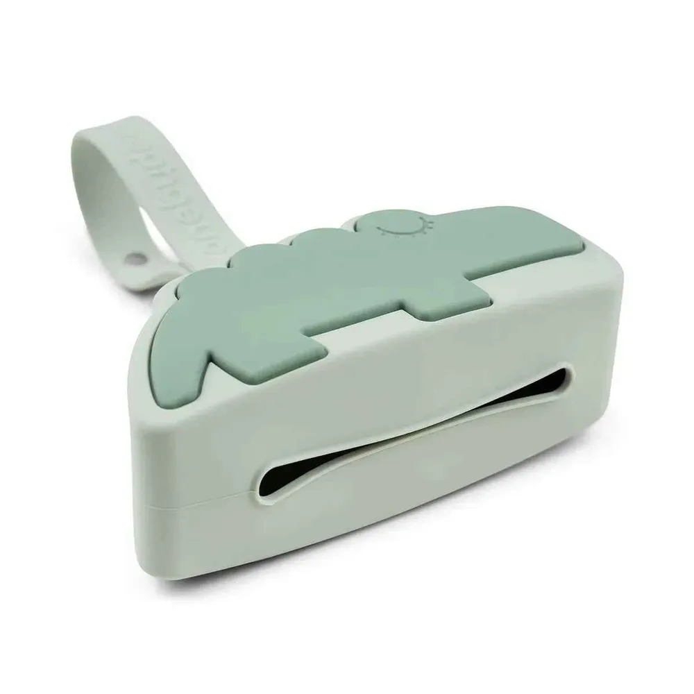 Done Deer® Torbica za dudu Croco Green