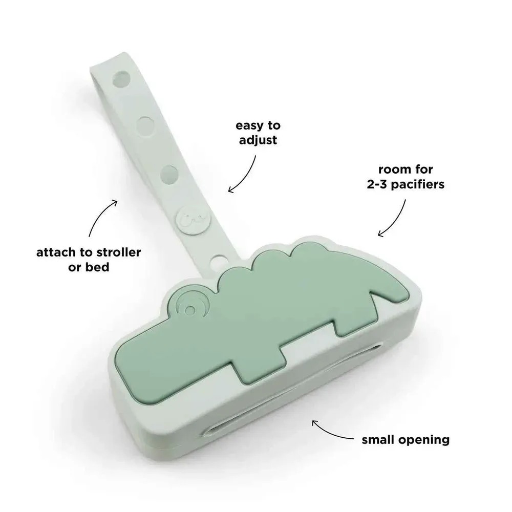 Done Deer® Torbica za dudu Croco Green