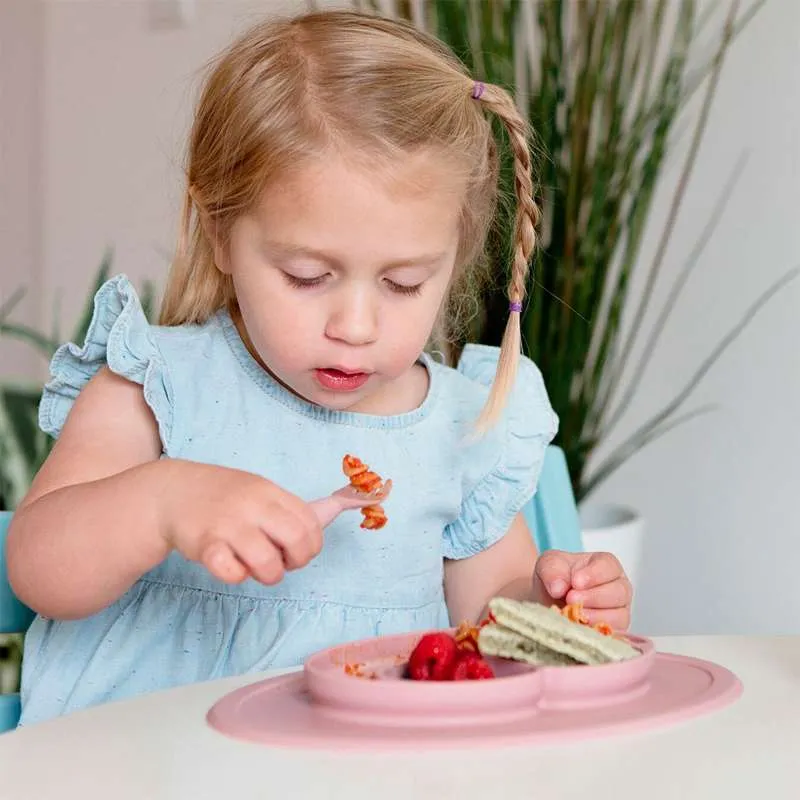EZPZ Mini Hrana Set - Početak s hranom za bebu - Rosa