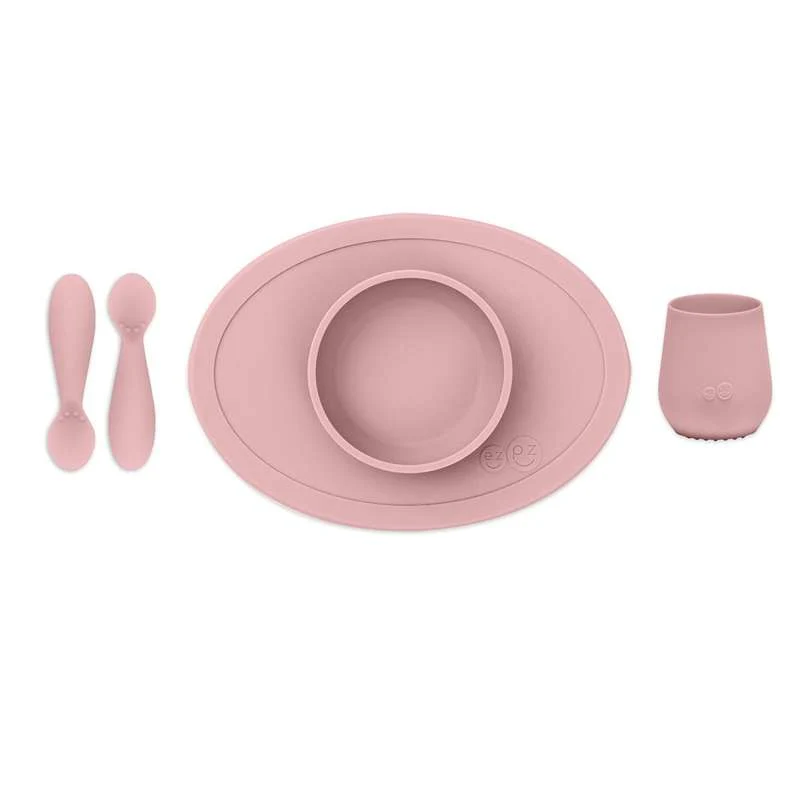 EZPZ Prvi set hrane - Početak s hranom za bebu - Rosa