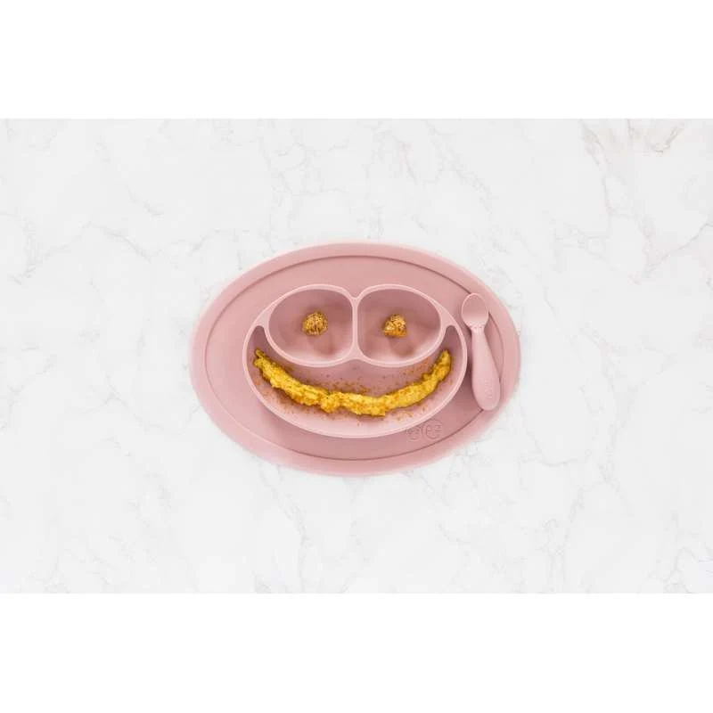 EZPZ Sretna Mini Mat Maramica za Jelo - Rosa