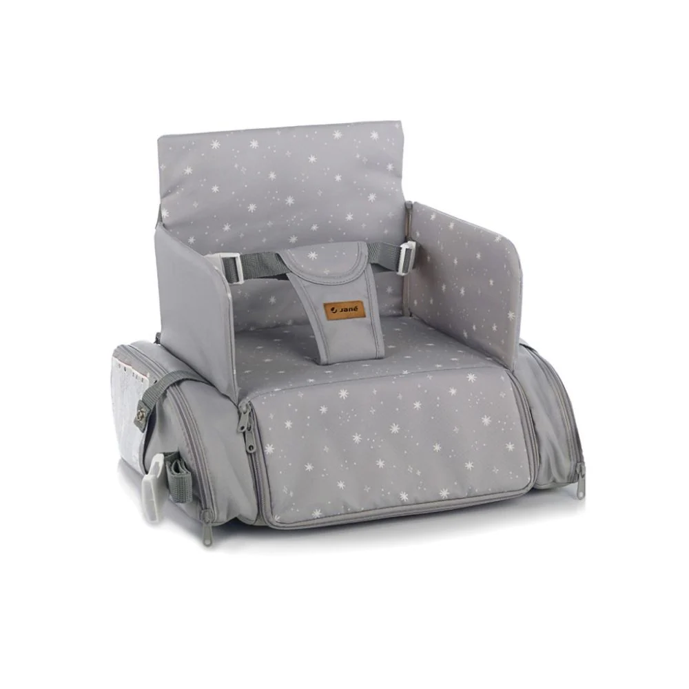JANE Avant putna hranilica i torba 2u1, Dim Grey