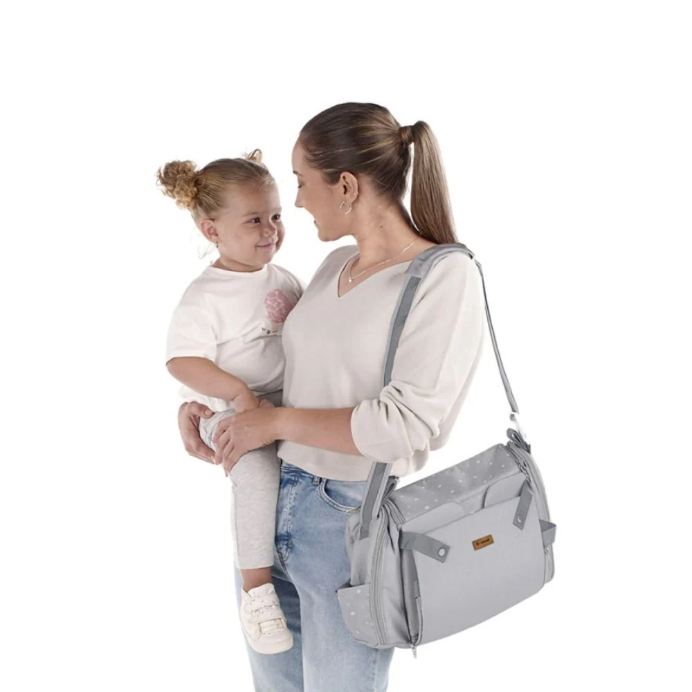 JANE Avant putna hranilica i torba 2u1, Dim Grey