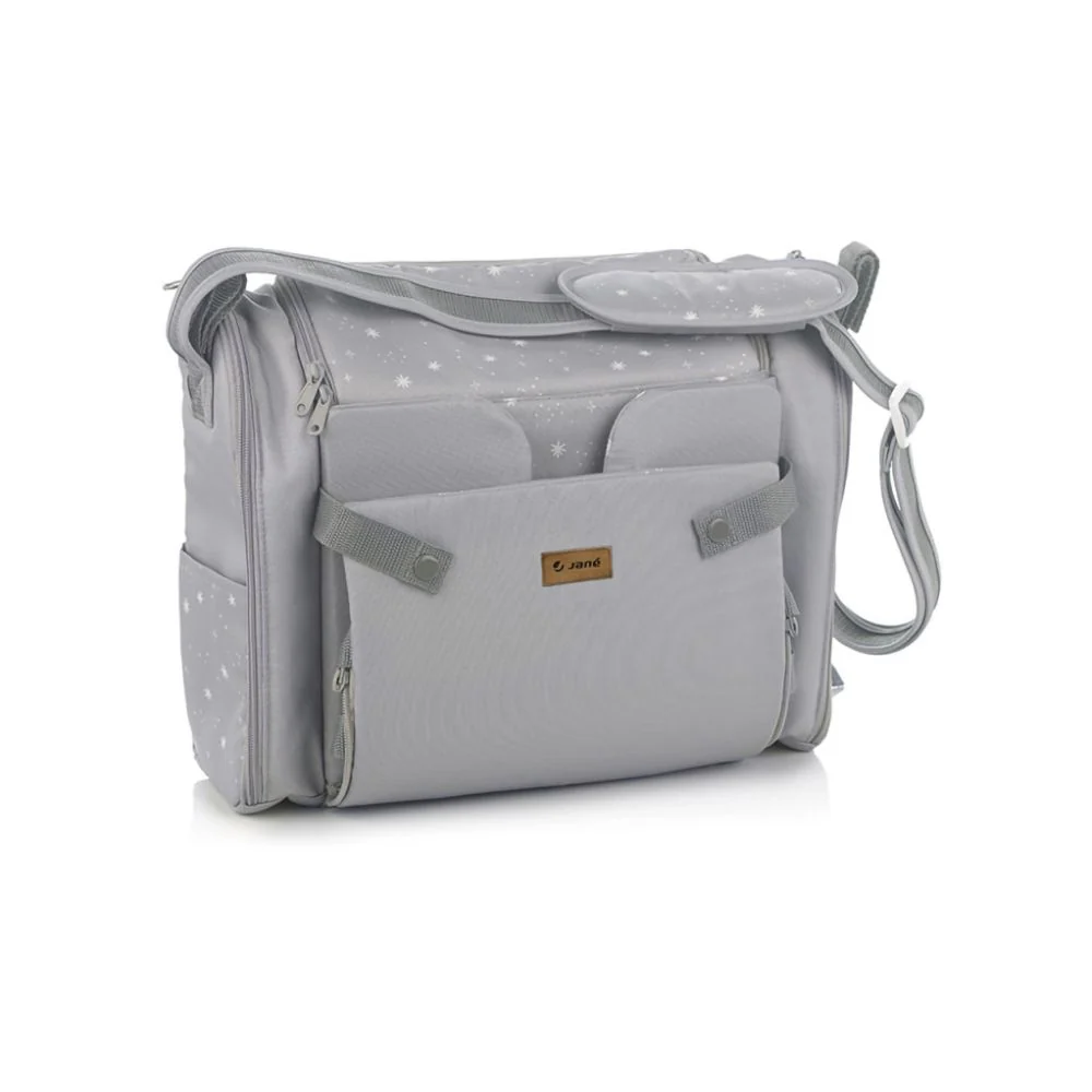 JANE Avant putna hranilica i torba 2u1, Dim Grey