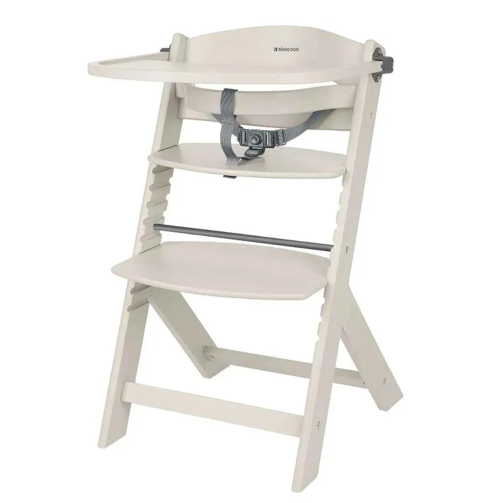 KikkaBoo® Dječja hranilica Nordy Light Beige