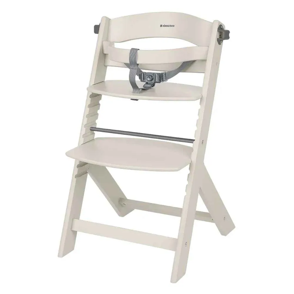 KikkaBoo® Dječja hranilica Nordy Light Beige
