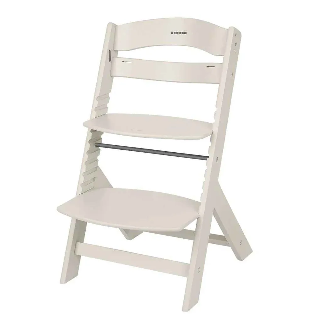 KikkaBoo® Dječja hranilica Nordy Light Beige