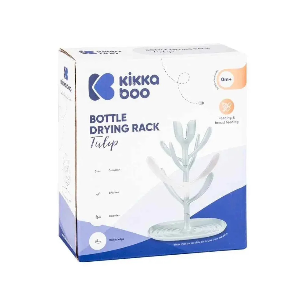 KikkaBoo® Ocjeđivač Tulip Grey