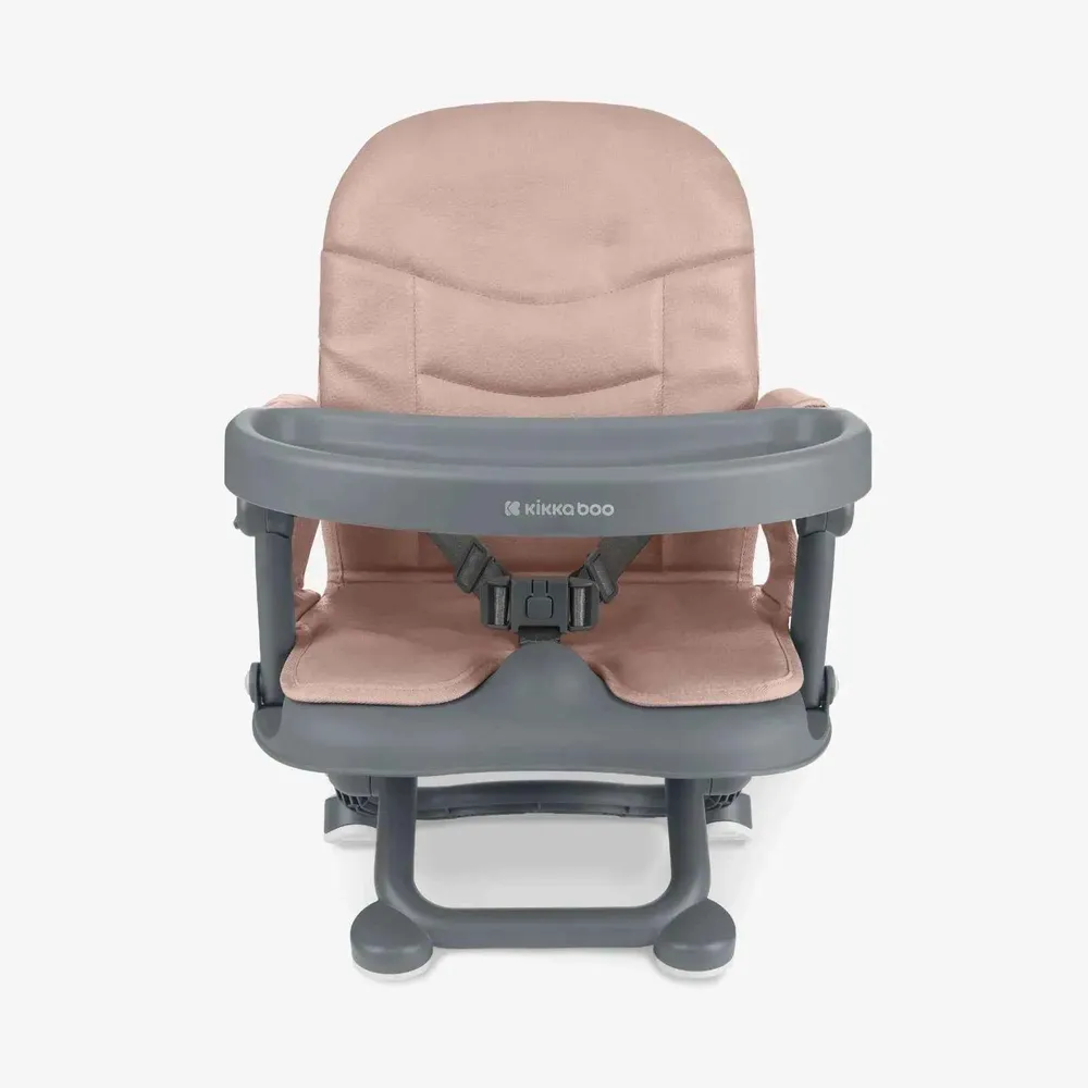 KikkaBoo® Prijenosni stolac za hranjenje Pappo Pink