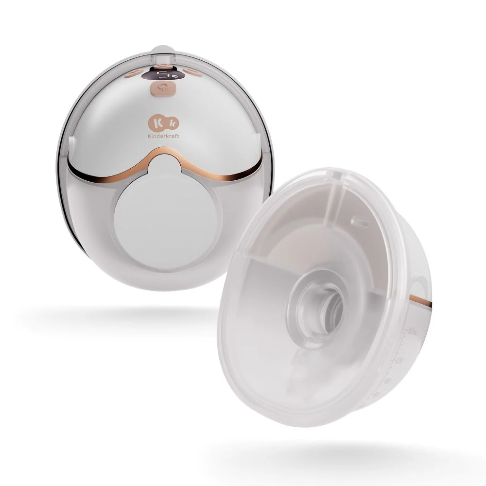 Kinderkraft Električna izdajalica MAMAFLOW, hands free, Golden