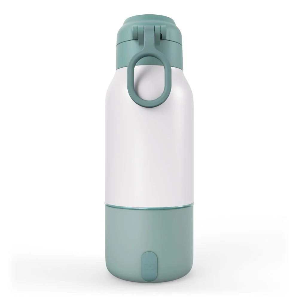 Kinderkraft GAJA prijenosni grijač - bočica/termosica s baterijom 500 ml, Green