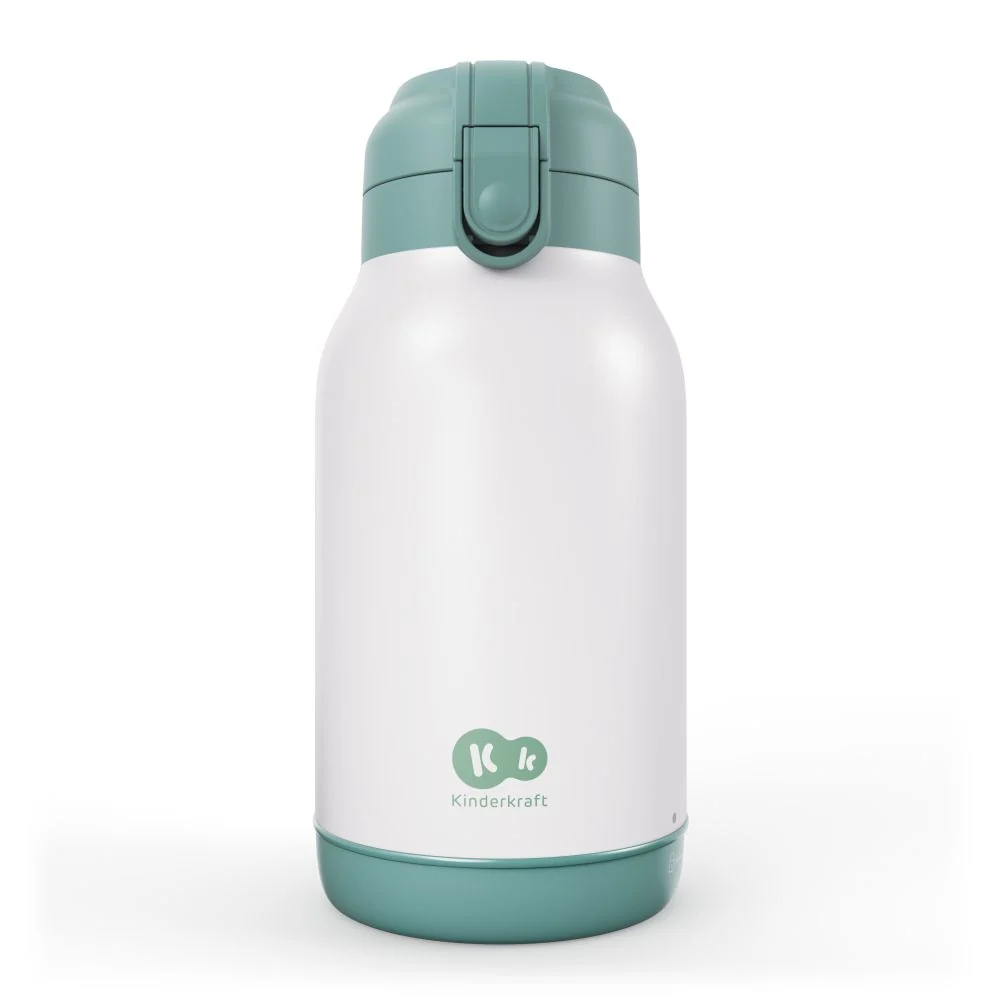 Kinderkraft GAJA prijenosni grijač - bočica/termosica s baterijom 500 ml, Green